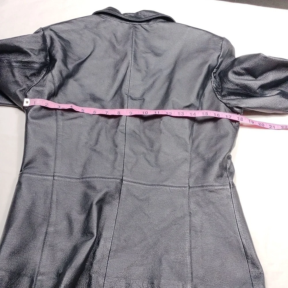 Worthington genuine leather women's jacket size small